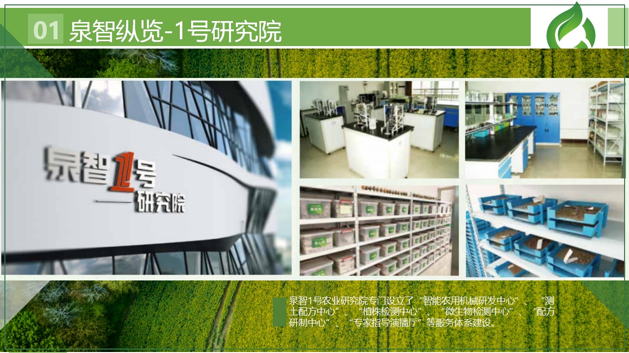 农业项目泉智生物科技ppt美化设计(图5) 农业企业ppt,农业品牌ppt介绍,青岛企业介绍ppt,青岛ppt,青岛商业计划书(图5)