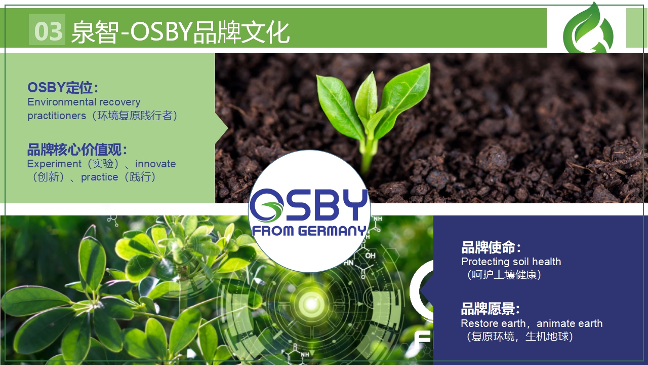 农业项目泉智生物科技ppt美化设计(图8) 农业企业ppt,农业品牌ppt介绍,青岛企业介绍ppt,青岛ppt,青岛商业计划书(图8)