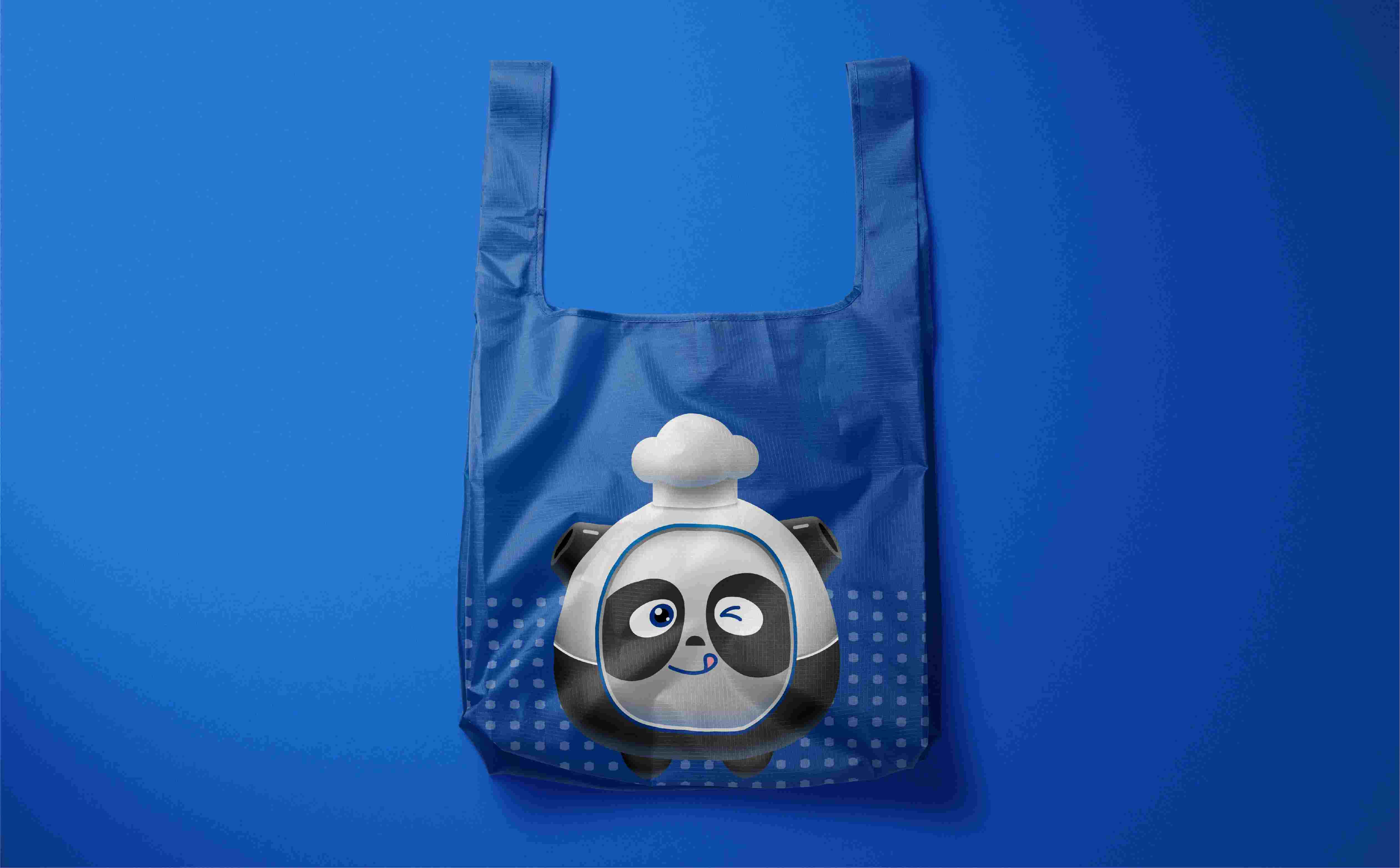 厨电品牌logo与ip加空间整体形象设计(图7) 小家电品牌形象设计,小家电logo设计,小家电IP设计,小家电包装设计,预制菜品牌形象设计(图7)