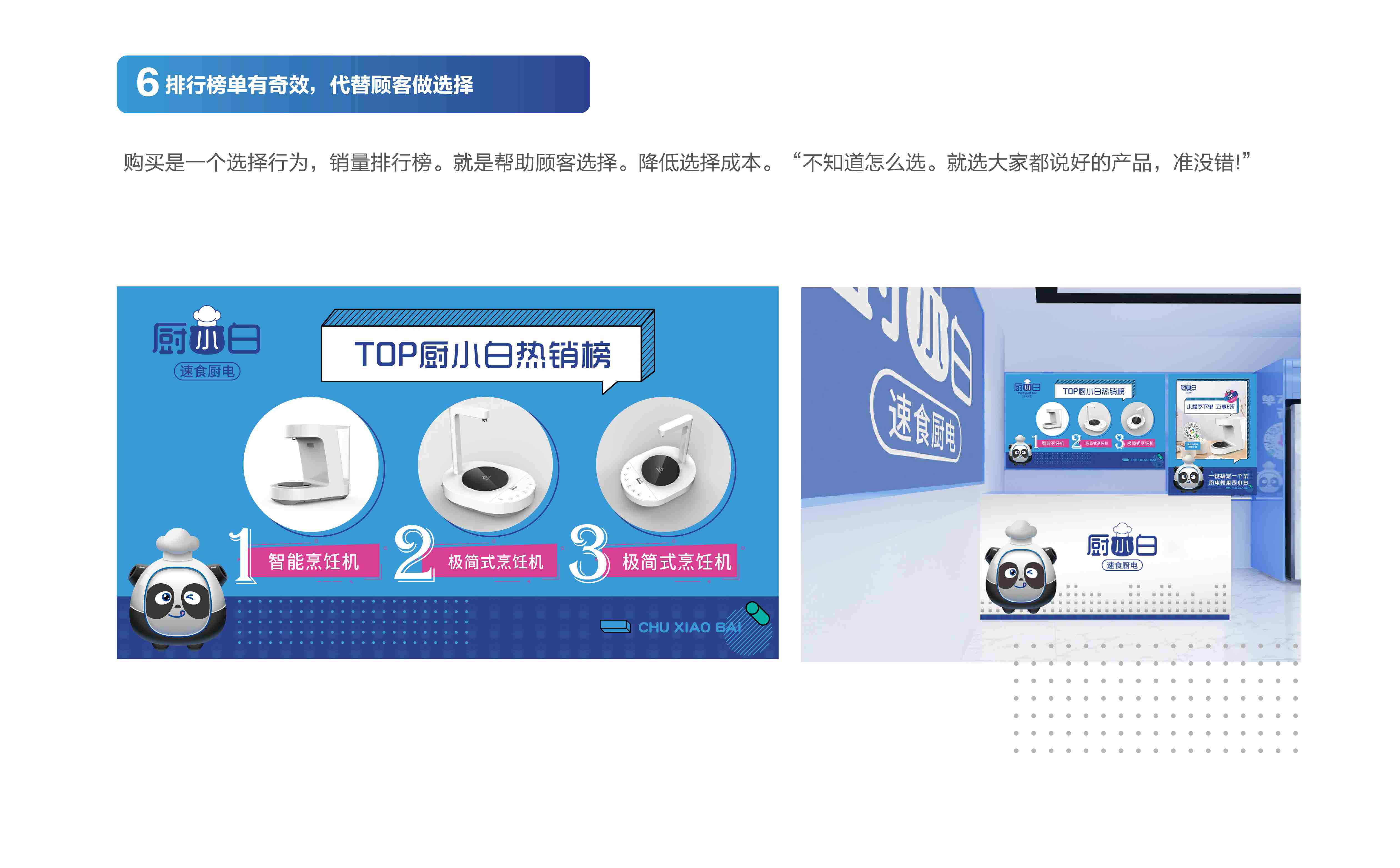 厨小白做饭机器人品牌全案策划设计(图20) 小家电品牌全案策划设计,小家电品牌定位,小家电战略分析,小家电市场研究,小家电核心价值提炼,小家电si连锁设计,预制菜项目全案策划设计(图20)