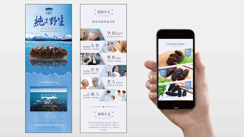 海参品牌logo设计包装设计详情页设计(图12) 海参品牌形象设计,海参品牌logo设计,海参品牌包装设计,海参品牌详情页设计(图12)
