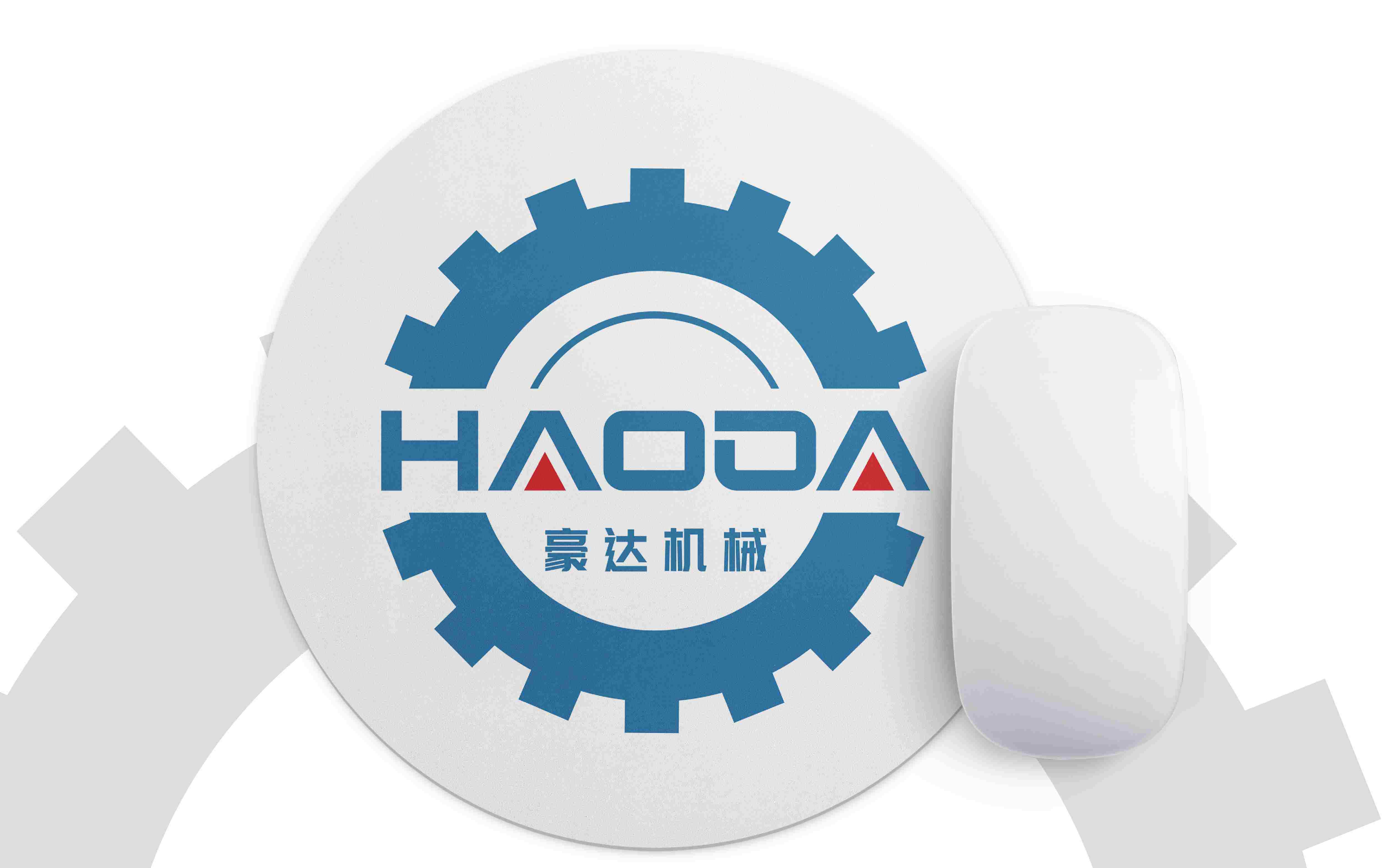 机械制作业ogo形象设计(图4) 机械行业logo设计,toB企业logo设计,制造业品牌logo设计,制造业形象设计(图4)