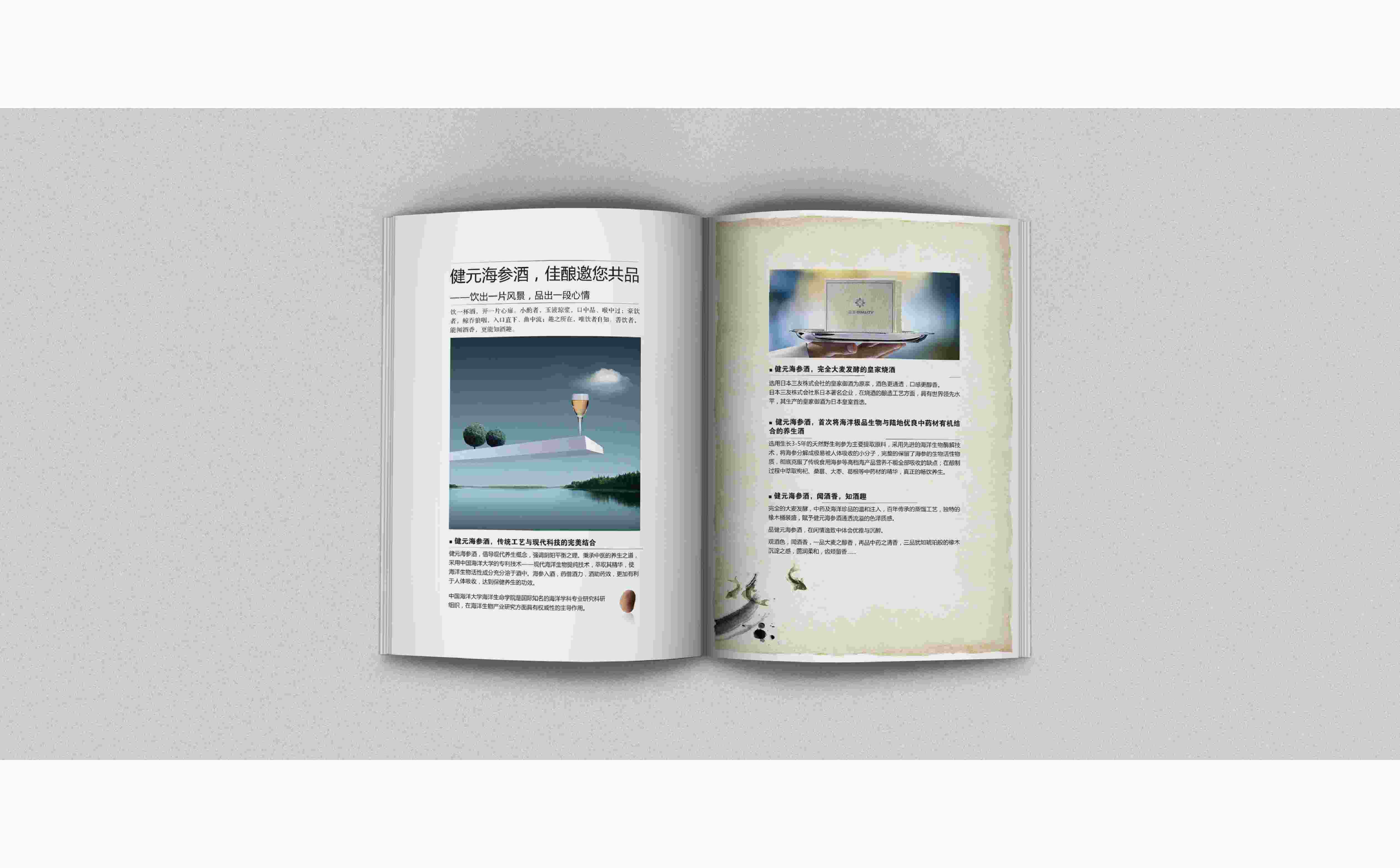 大健康画册设计,高端画册设计,青岛画册设计,酒类画册设计,健康食品画册设计(图4) 大健康画册设计,高端画册设计,青岛画册设计,酒类画册设计,健康食品画册设计(图4)