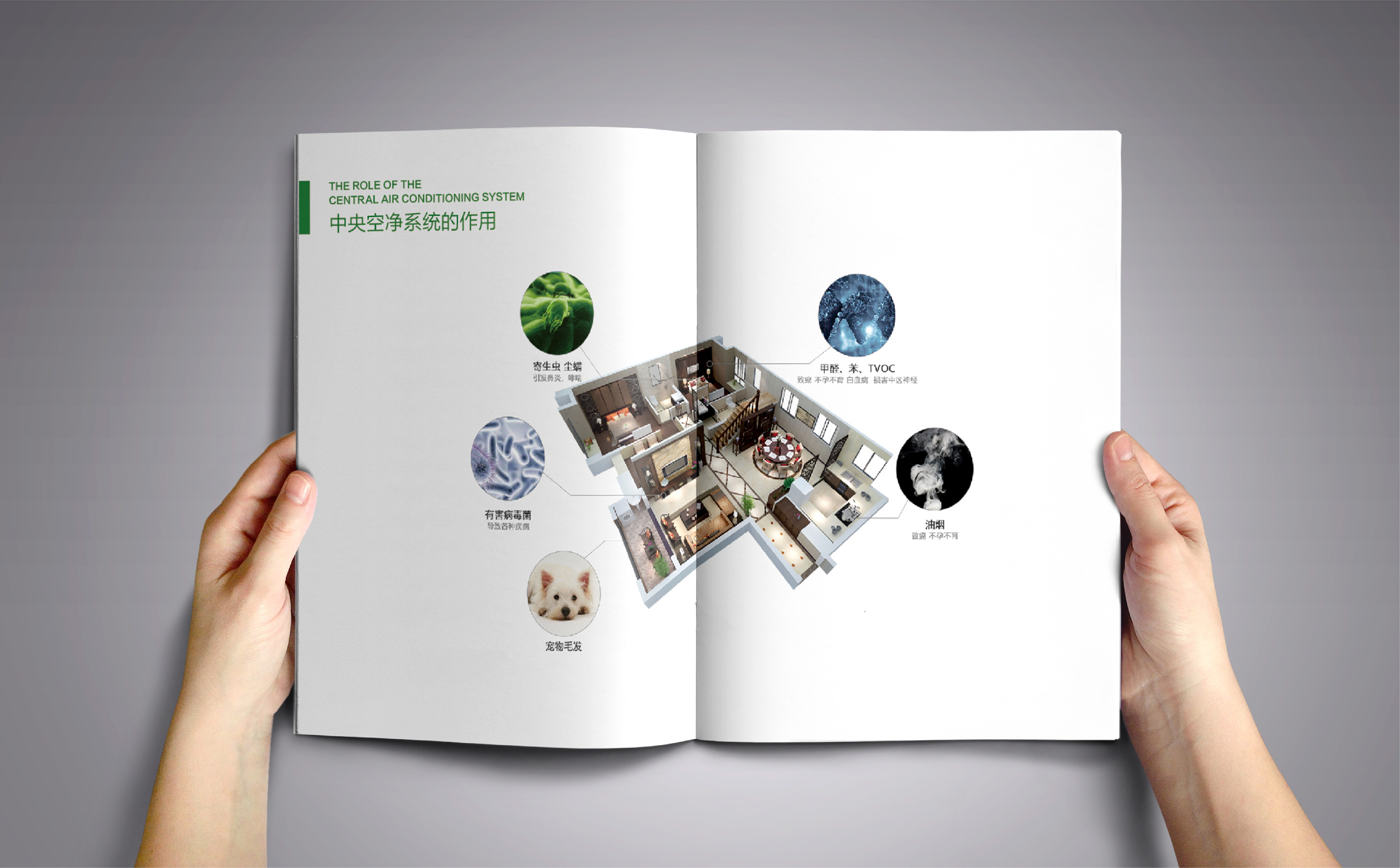 空气净化行业画册设计,青岛画册设计,高端画册设计,环保行业画册设计(图6)