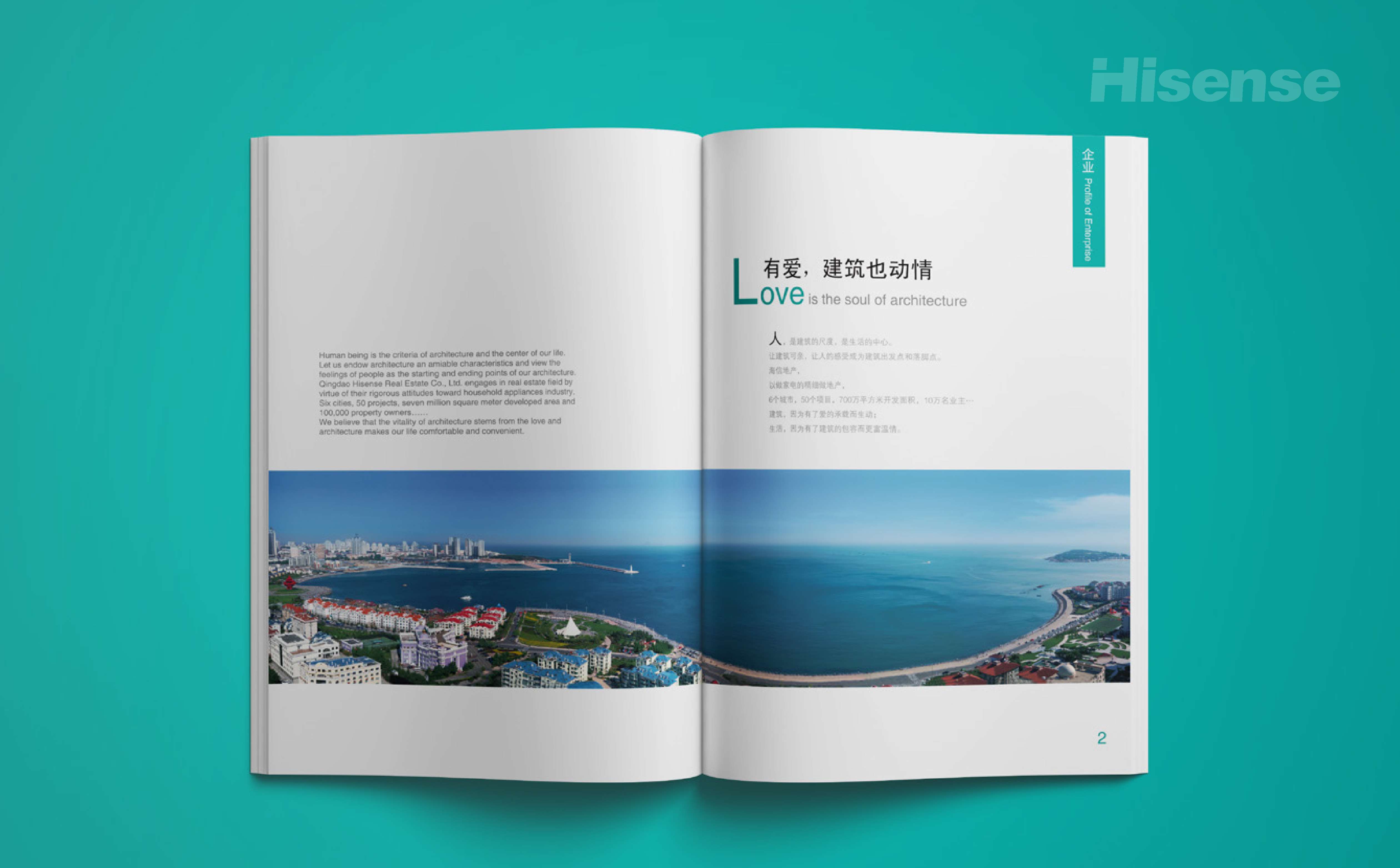 青岛画册设计,地产画册设计,企业画册设计,产品画册设计,高端画册设计(图2)