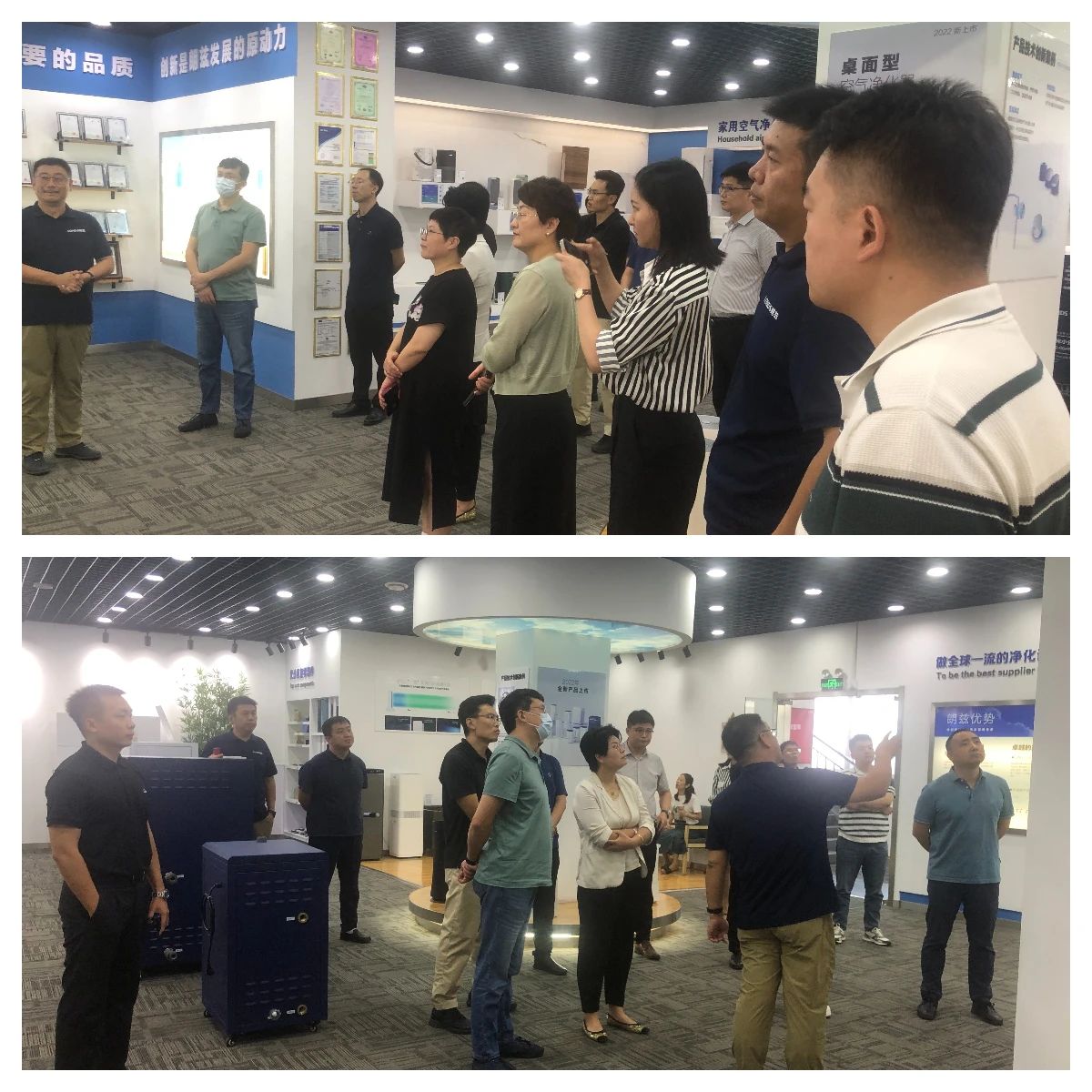 青岛私董会,半岛品牌研习社私董会,花花教练私董会(图1) 半岛品牌研习社/文泰校友会智聚朗兹环保(图1)