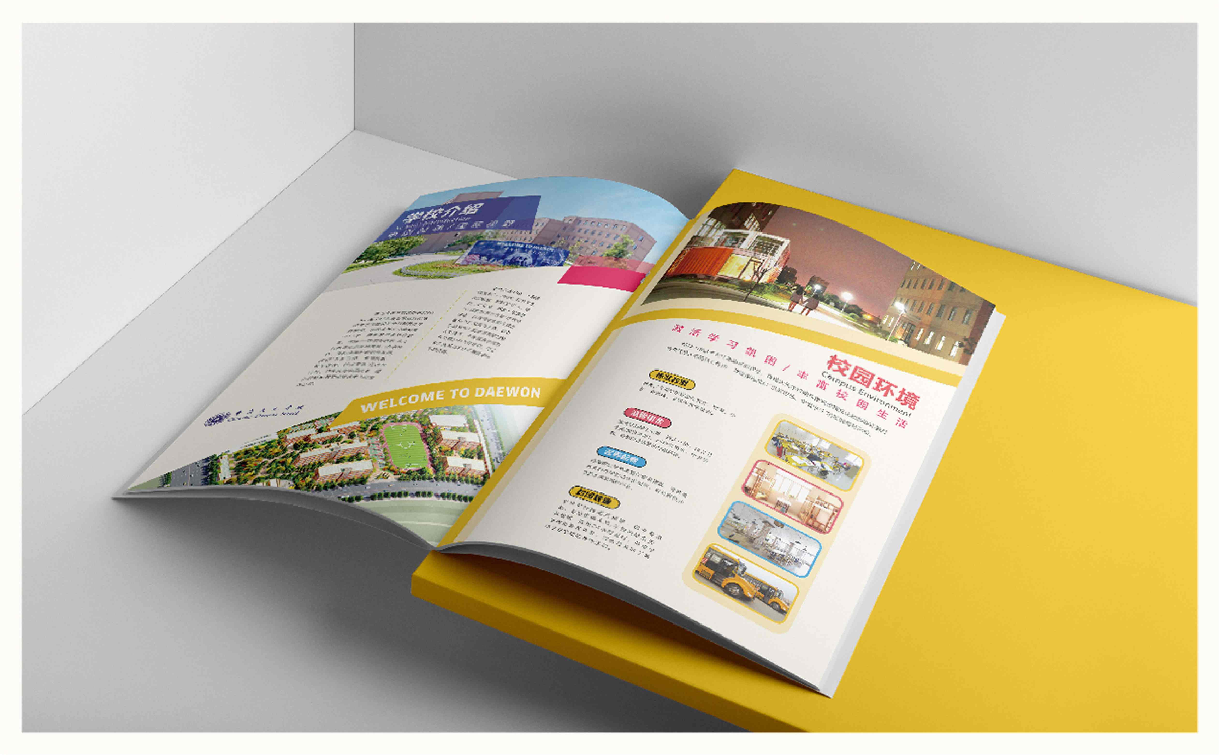 青岛设计公司,青岛广告公司,青岛画册设计,学校画册设计,青岛学校画册设计(图3)