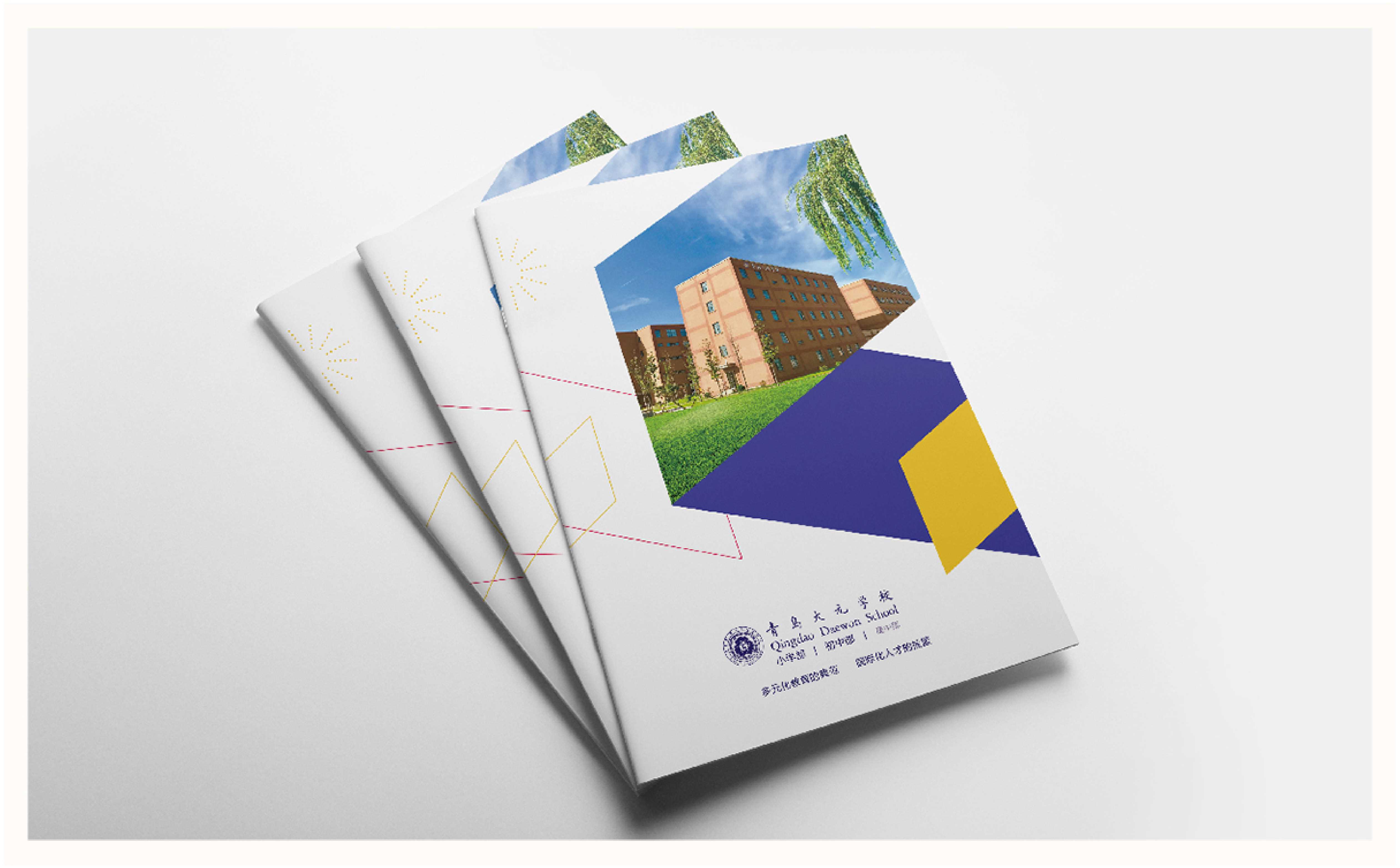 青岛设计公司,青岛广告公司,青岛画册设计,学校画册设计,青岛学校画册设计(图6)